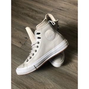 Leather Waterproof Converse